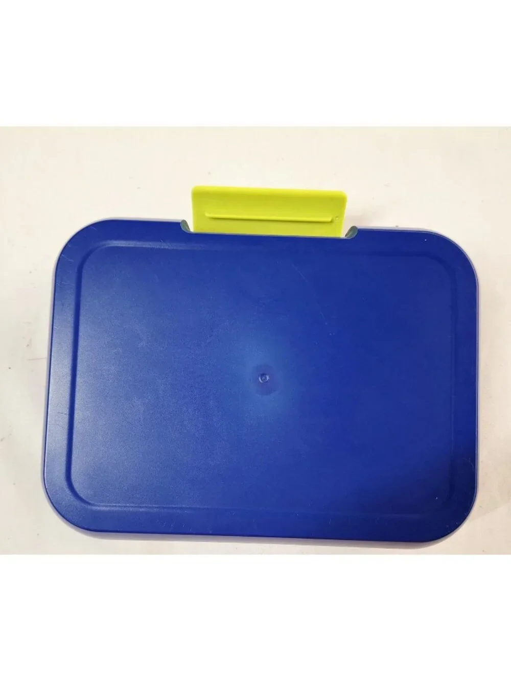 Bentgo Kids Leak-Proof Lunch Box With 5 Compartments Blue & Lime Green Design